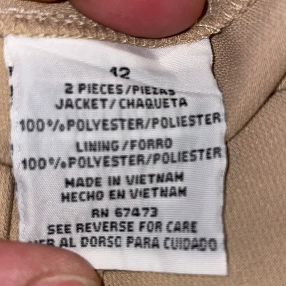 NWT Danny & Nicole Blazer and Floral Skirt Set - Picture 8 of 12